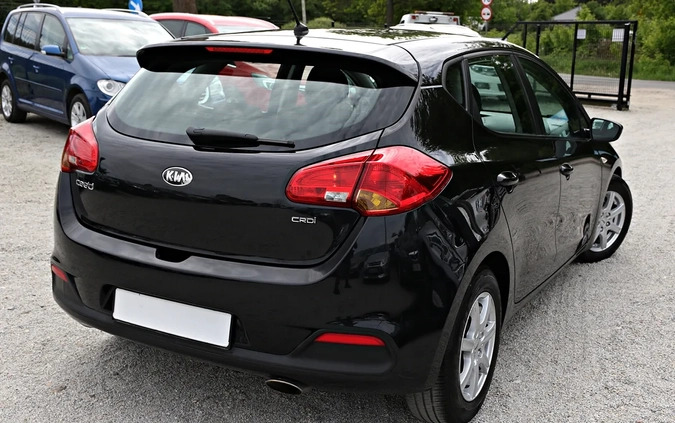 Kia Ceed cena 26800 przebieg: 253000, rok produkcji 2012 z Gostynin małe 781